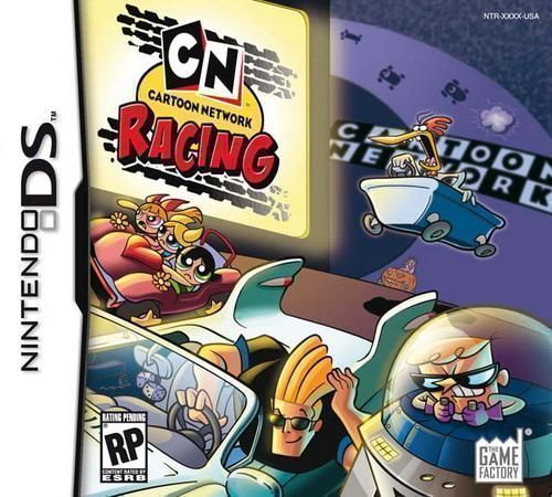 Cartoon Network Racing (USA) Game Cover